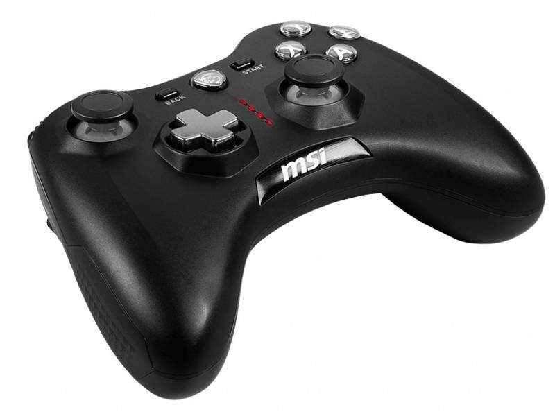 Gamepad MSI Force GC20 V2 pro PC a Android černý, Gamepad, MSI, Force, GC20, V2, pro, PC, a, Android, černý