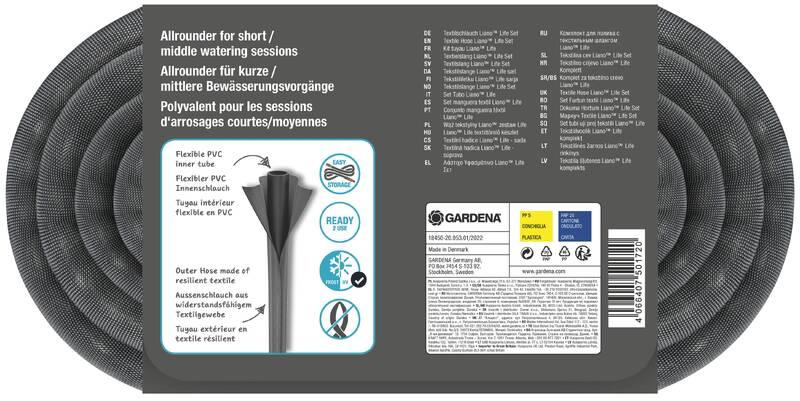 Hadice Gardena 18450-20