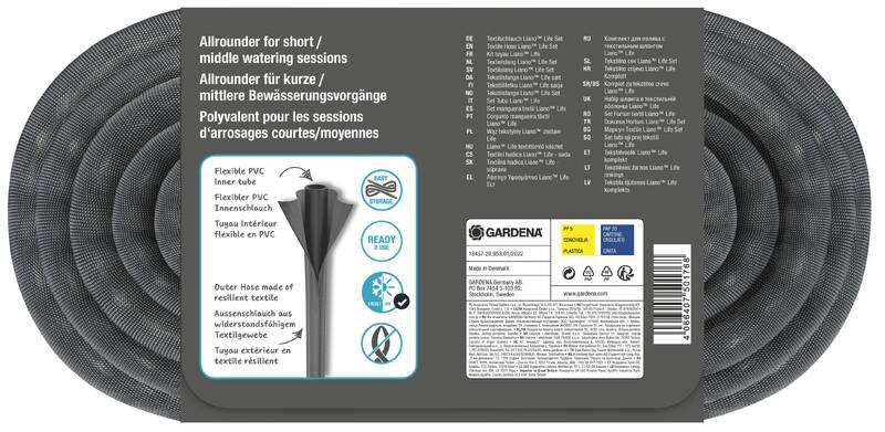 Hadice Gardena 18457-20