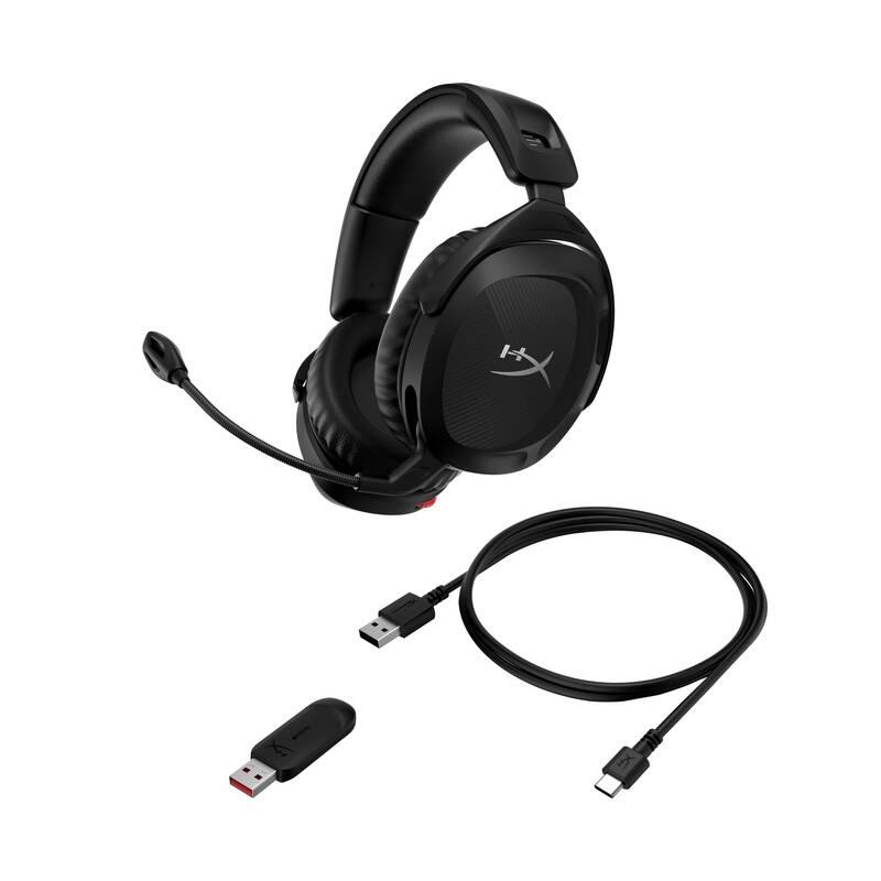 Headset HyperX Cloud Stinger 2 Wireless černý