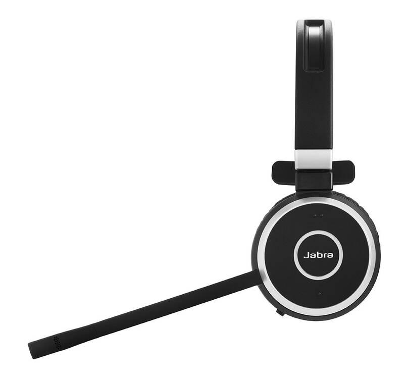 Headset Jabra Evolve 65 SE černý