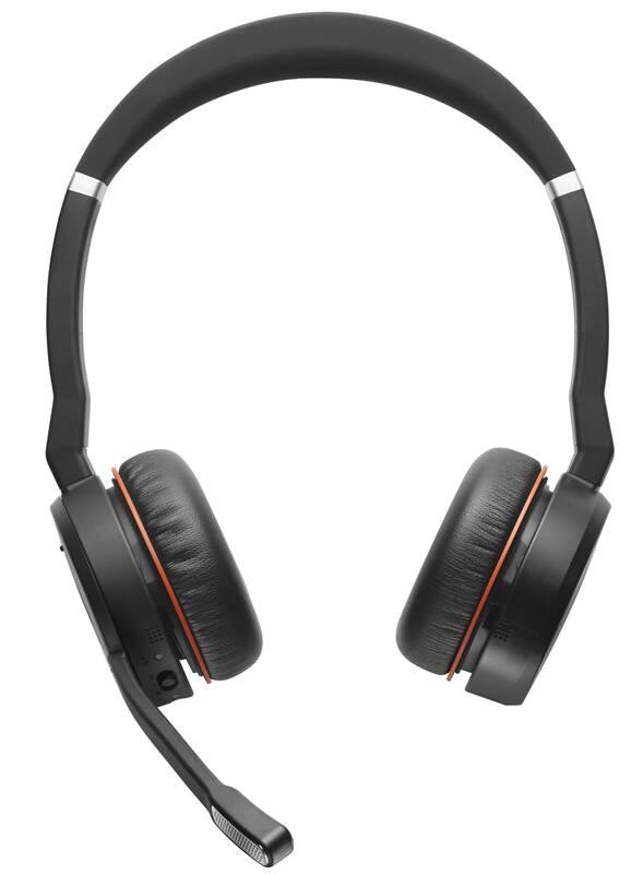 Headset Jabra Evolve 75 SE černý