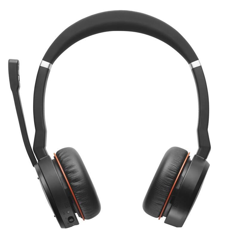 Headset Jabra Evolve 75 SE černý