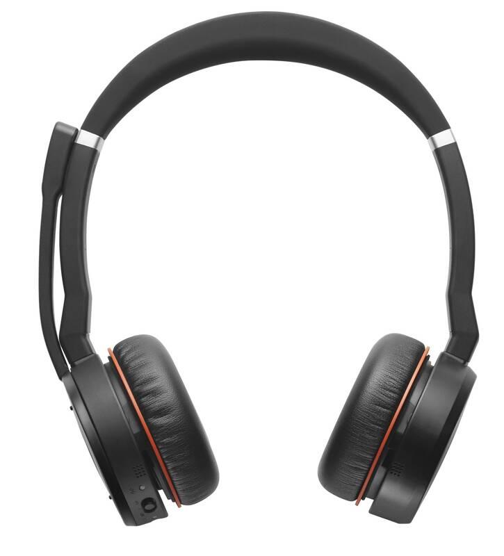 Headset Jabra Evolve 75 SE černý