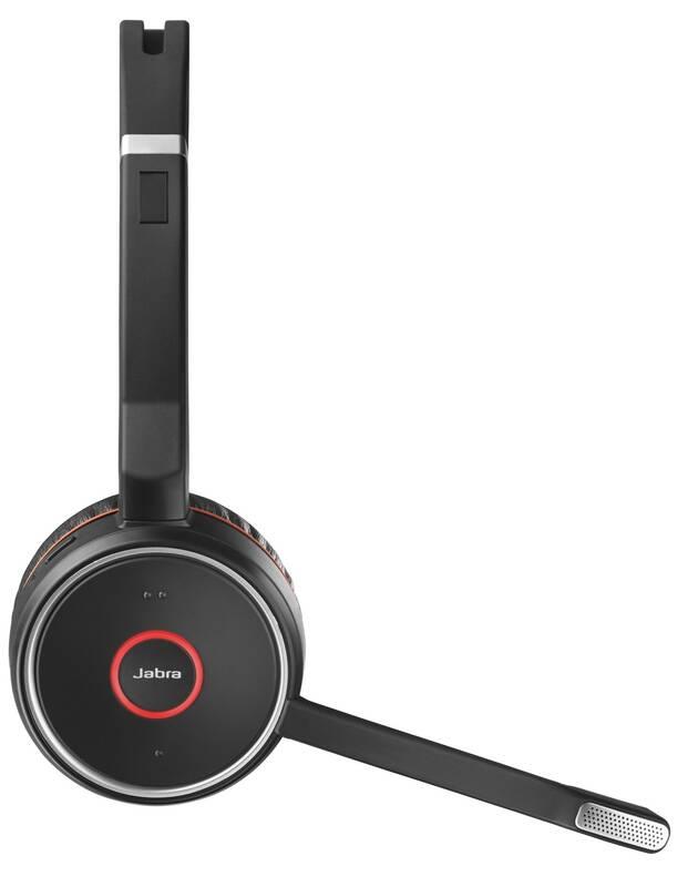Headset Jabra Evolve 75 SE černý