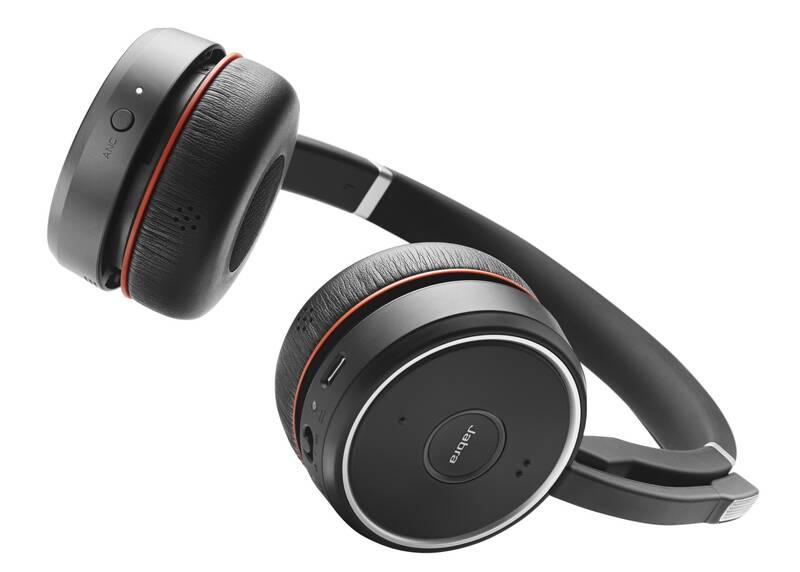Headset Jabra Evolve 75 SE černý