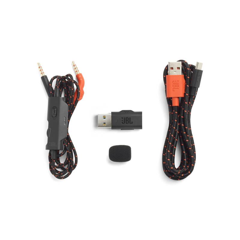 Headset JBL Quantum 610 černý