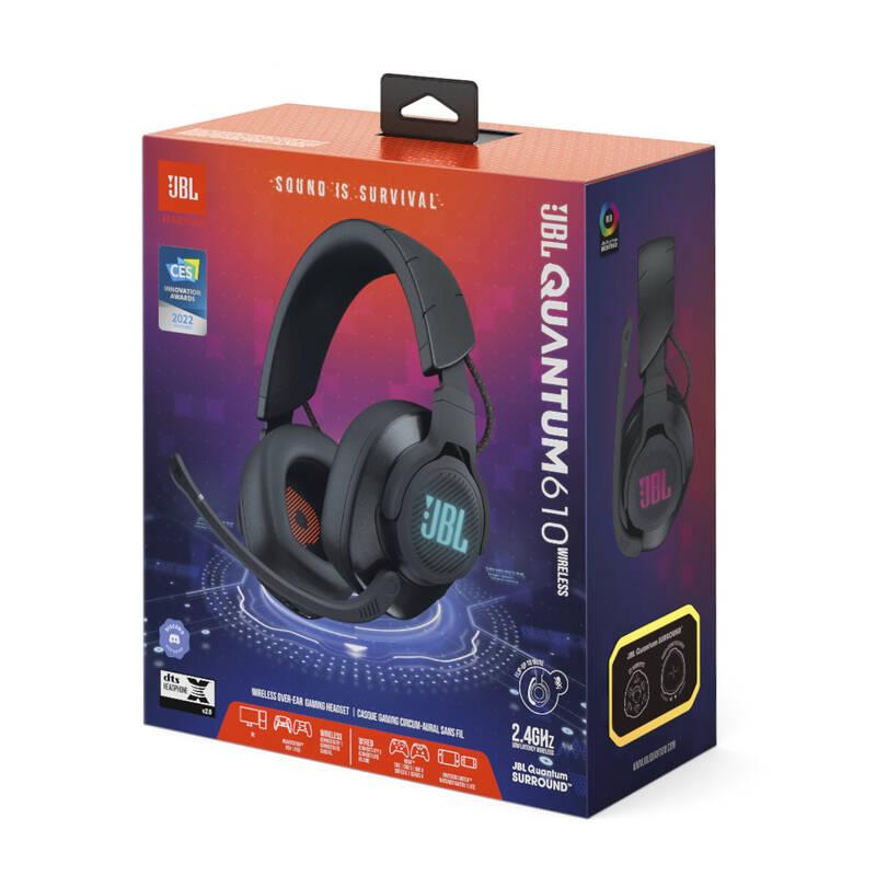 Headset JBL Quantum 610 černý