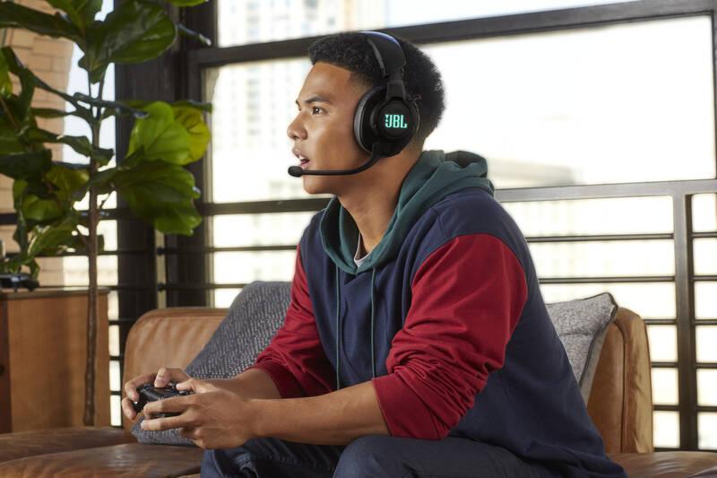 Headset JBL Quantum 610 černý