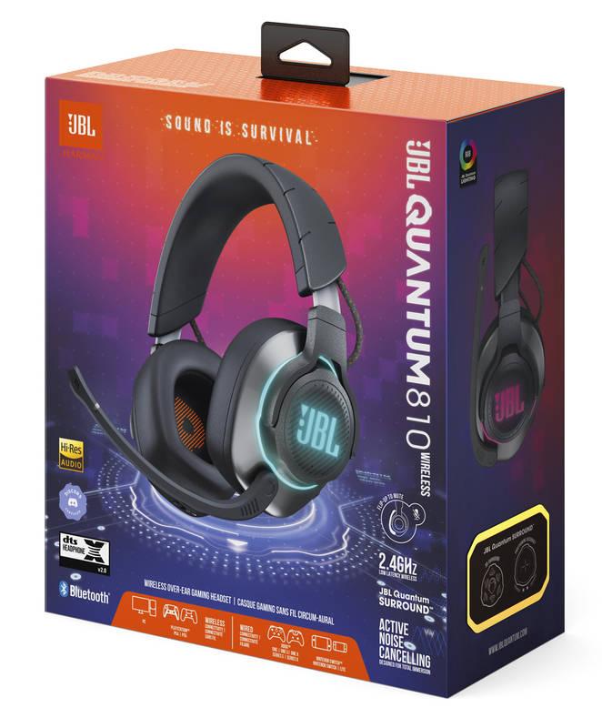 Headset JBL Quantum 810 černý