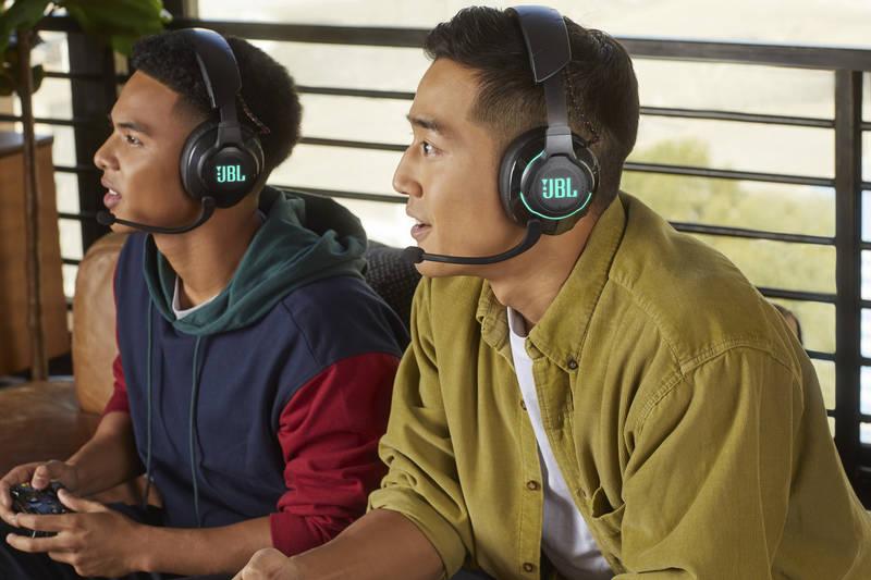 Headset JBL Quantum 810 černý