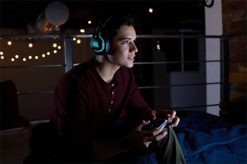 Headset JBL Quantum 810 černý