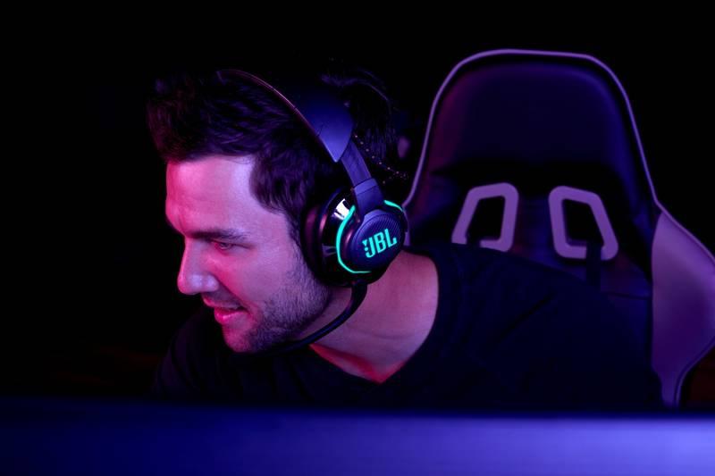 Headset JBL Quantum 810 černý