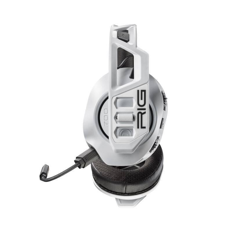 Headset Nacon RIG 700HS, pro PS5, PS4 bílý