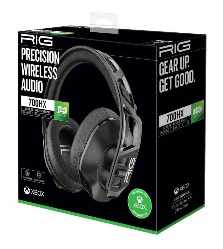 Headset Nacon RIG 700HX, pro Xbox One, Xbox series X a PC černý