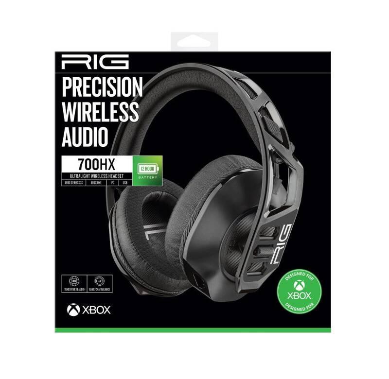 Headset Nacon RIG 700HX, pro Xbox One, Xbox series X a PC černý