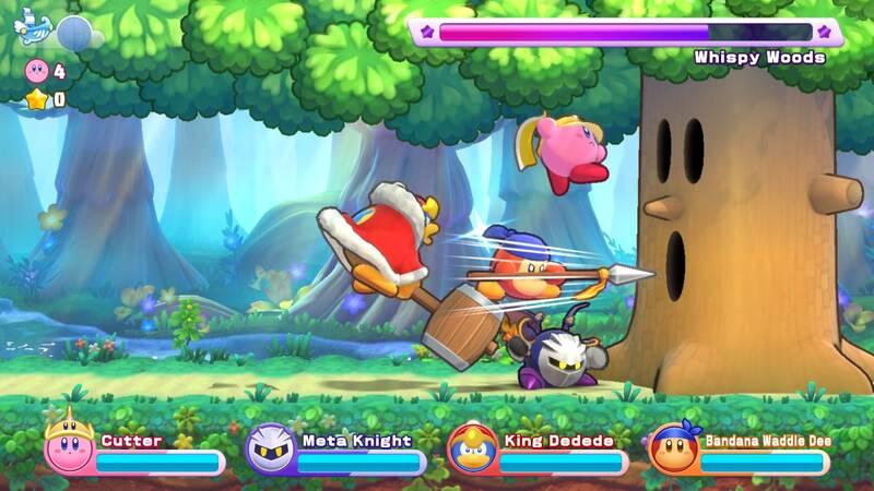 Hra Nintendo SWITCH Kirby