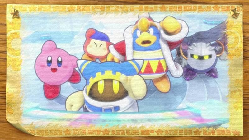 Hra Nintendo SWITCH Kirby