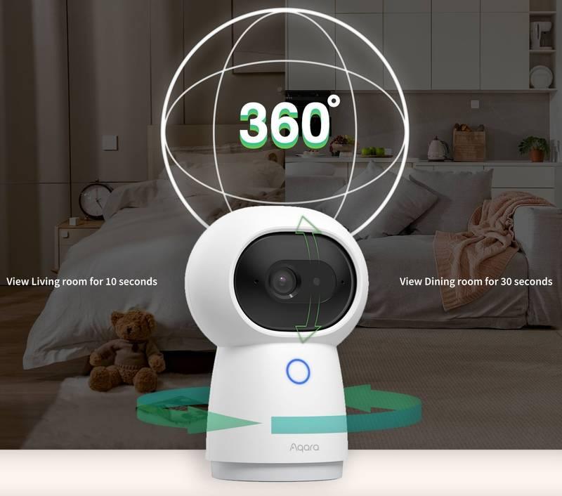 IP kamera Aqara G3H Camera Hub bílá