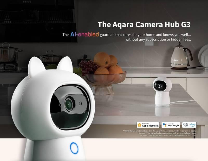 IP kamera Aqara G3H Camera Hub bílá
