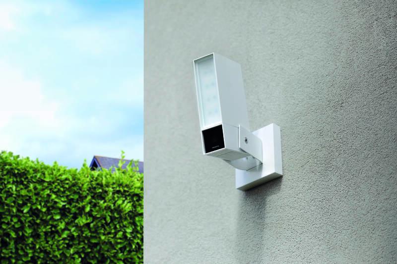 IP kamera Netatmo Smart Outdoor Camera with Siren bílá