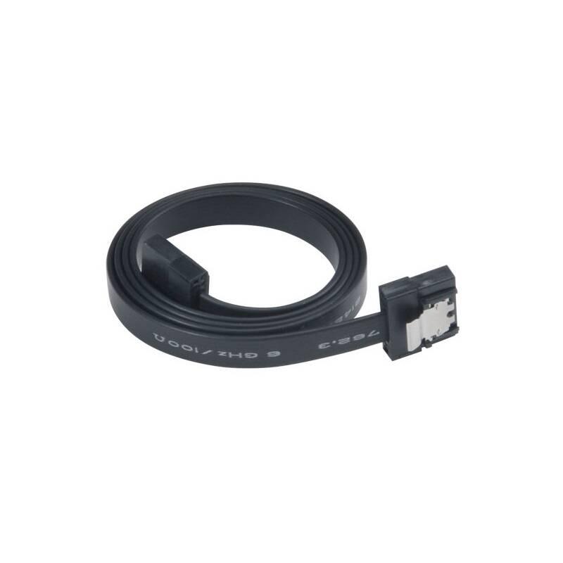 Kabel akasa Super slim SATA3 k HDD,SSD a optickým mechanikám, 50cm, 2ks