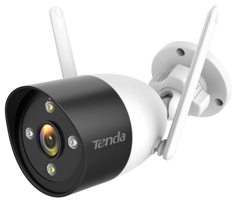 Kamerový systém Tenda K4W-3TC Video Security Kit 2K 4x camera černý bílý