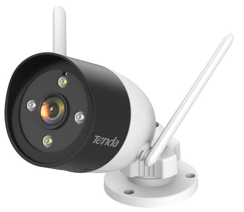 Kamerový systém Tenda K4W-3TC Video Security Kit 2K 4x camera černý bílý