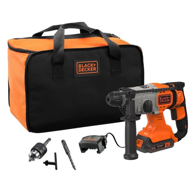 Kladivo Black-Decker BCD900D1S-QW