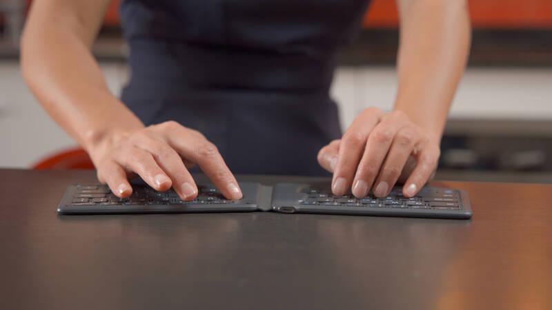 Klávesnice Samsung Targus skládací černá