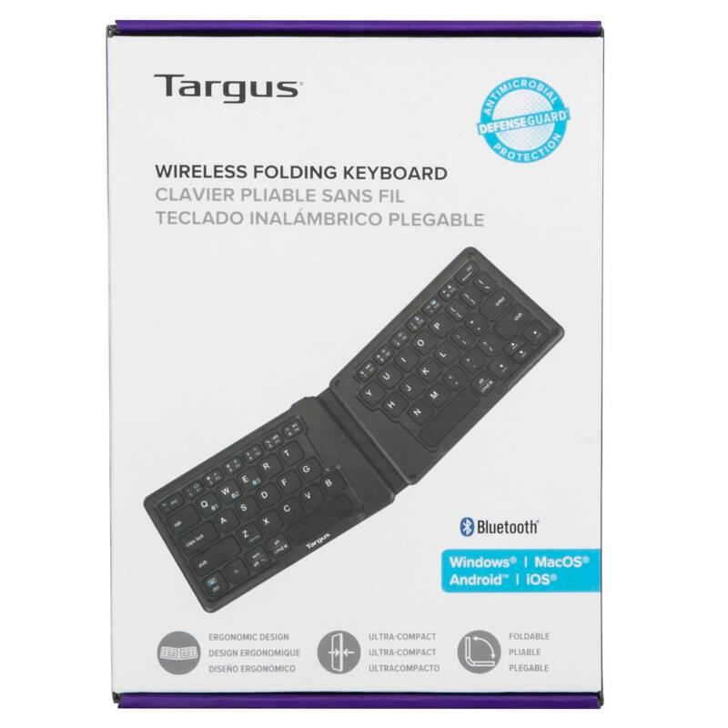 Klávesnice Samsung Targus skládací černá