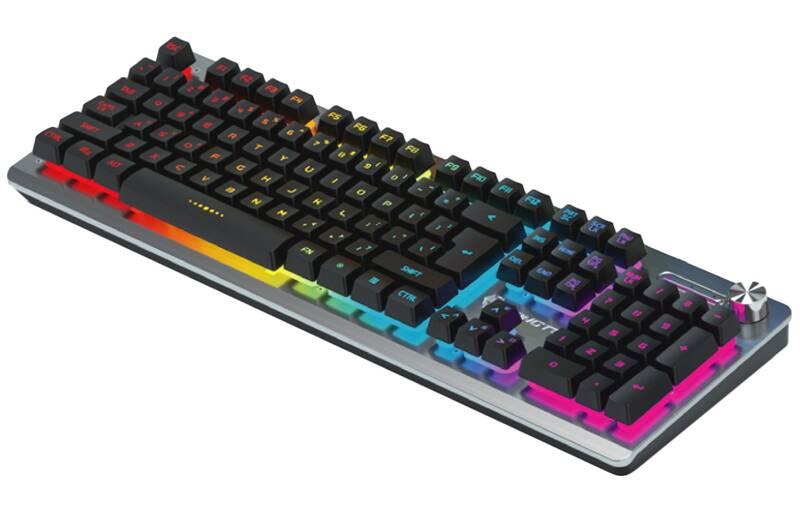 Klávesnice WG 9492 stříbrná