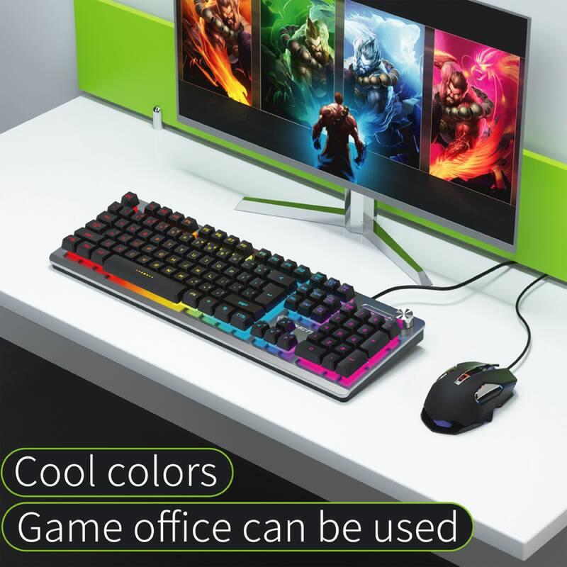 Klávesnice WG 9492 stříbrná