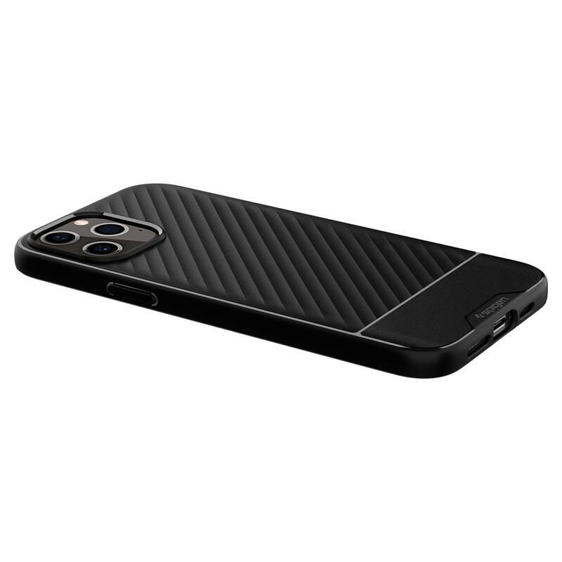 Kryt na mobil Spigen Core Armor na Apple iPhone 12 12 Pro černý