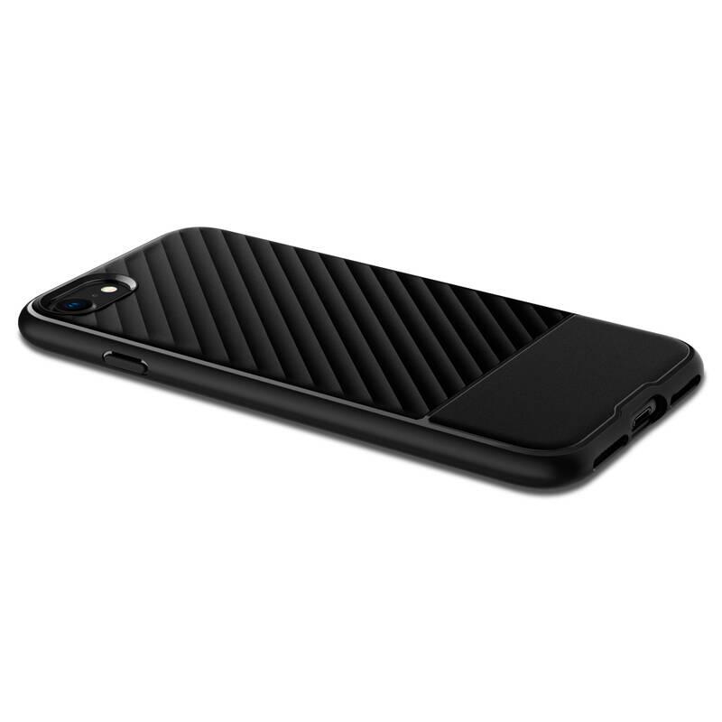 Kryt na mobil Spigen Core Armor na Apple iPhone SE 8 7 černý