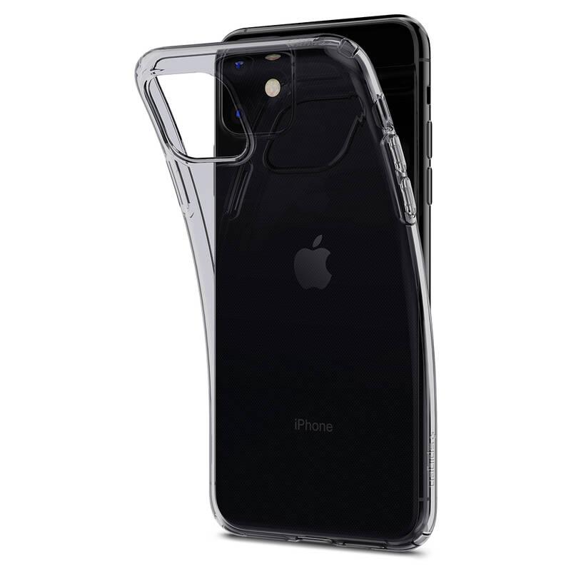 Kryt na mobil Spigen Crystal Flex na Apple iPhone 11 průhledný