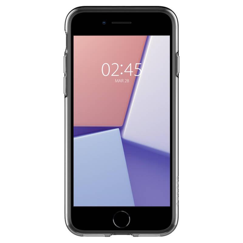 Kryt na mobil Spigen Crystal Flex na Apple iPhone SE 8 7 průhledný