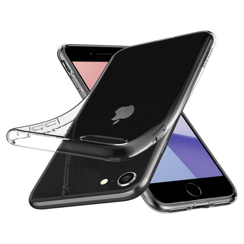 Kryt na mobil Spigen Crystal Flex na Apple iPhone SE 8 7 průhledný, Kryt, na, mobil, Spigen, Crystal, Flex, na, Apple, iPhone, SE, 8, 7, průhledný