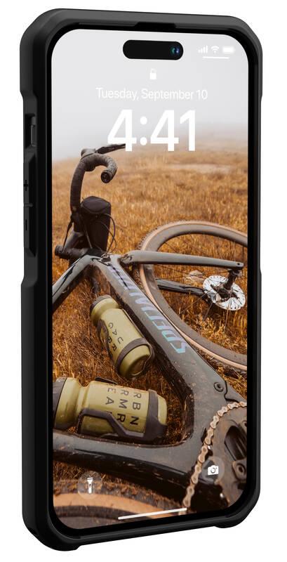 Kryt na mobil UAG Metropolis LT MagSafe na Apple iPhone 14 Pro černý