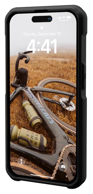 Kryt na mobil UAG Metropolis LT MagSafe na Apple iPhone 14 Pro černý
