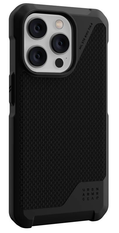 Kryt na mobil UAG Metropolis LT MagSafe na Apple iPhone 14 Pro Max černý