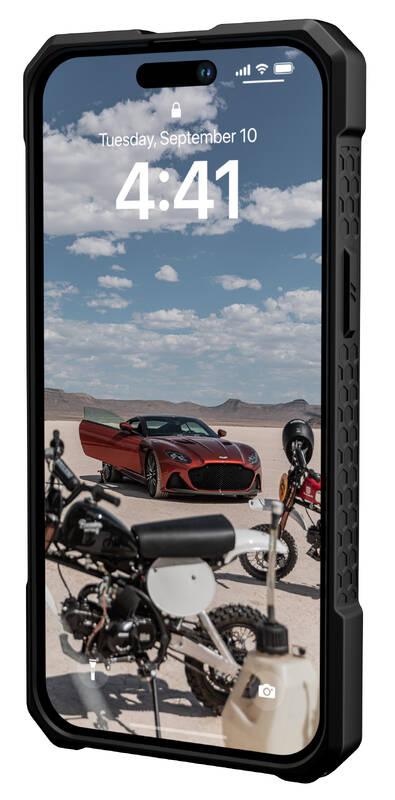 Kryt na mobil UAG Monarch Pro MagSafe na Apple iPhone 14 Pro carbon