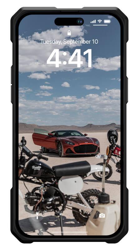 Kryt na mobil UAG Monarch Pro MagSafe na Apple iPhone 14 Pro carbon