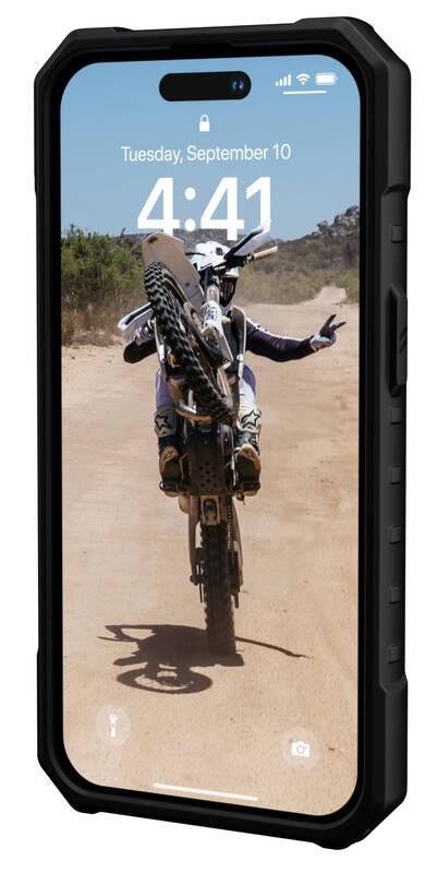 Kryt na mobil UAG Pathfinder MagSafe na Apple iPhone 14 Pro černý