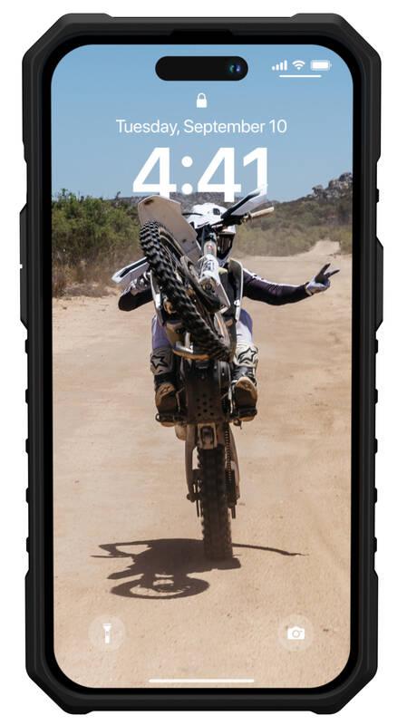 Kryt na mobil UAG Pathfinder MagSafe na Apple iPhone 14 Pro černý