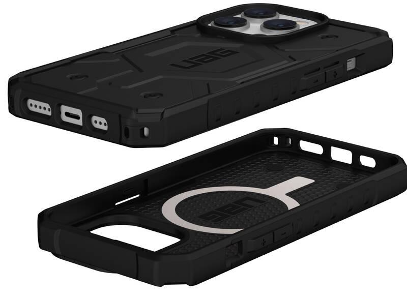 Kryt na mobil UAG Pathfinder MagSafe na Apple iPhone 14 Pro černý