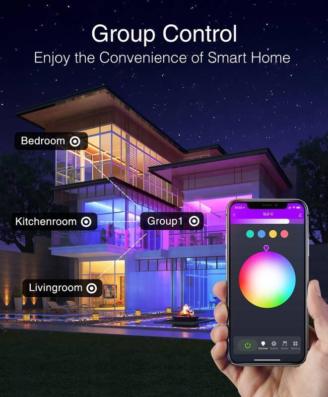 LED pásek Gosund SL1, Tuya, 2,8 m