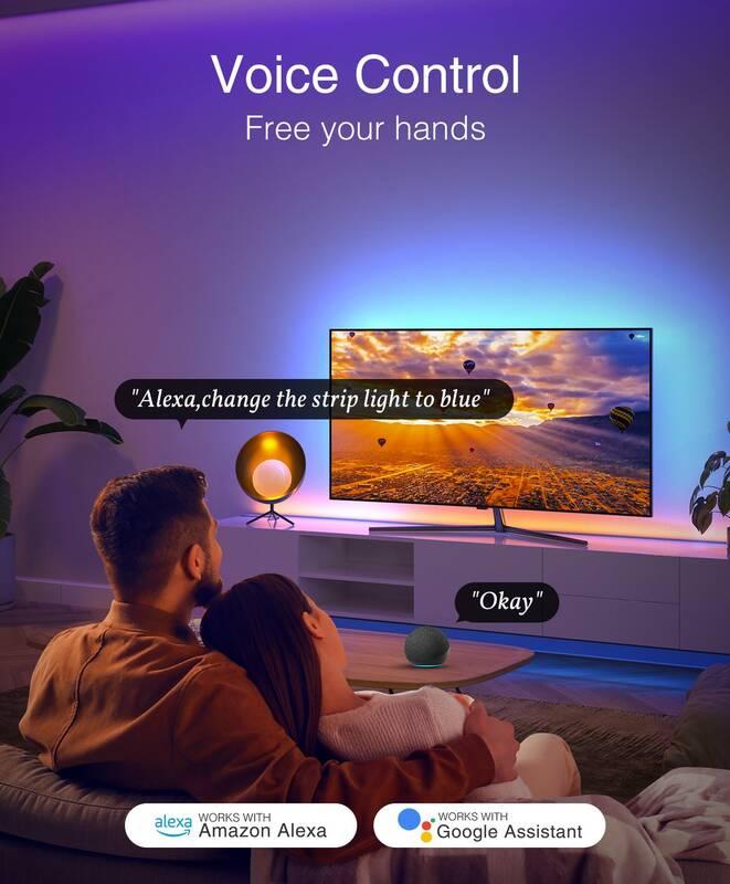 LED pásek Gosund SL1, Tuya, 2,8 m