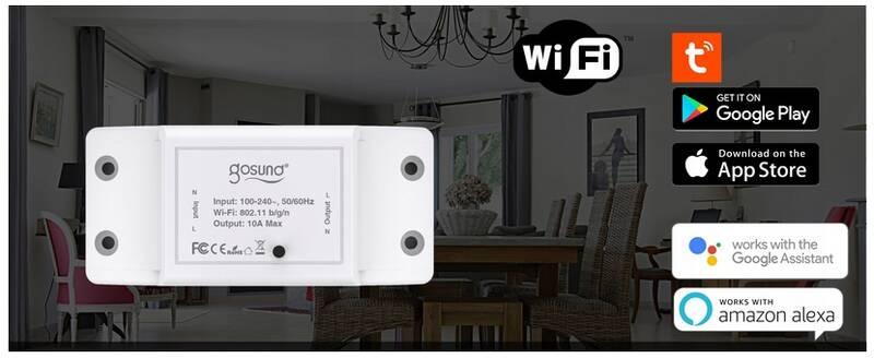 Modul Gosund Smart Switch Wi-Fi SW3, Tuya