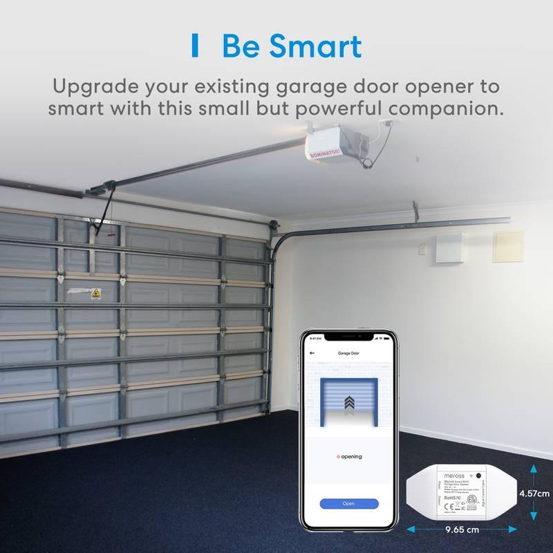 Modul Meross Smart Garage Door Opener, Modul, Meross, Smart, Garage, Door, Opener